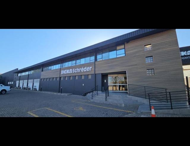 INDUSTRIAL PROPERTY TO RENT IN OLIFANTSFONTEIN